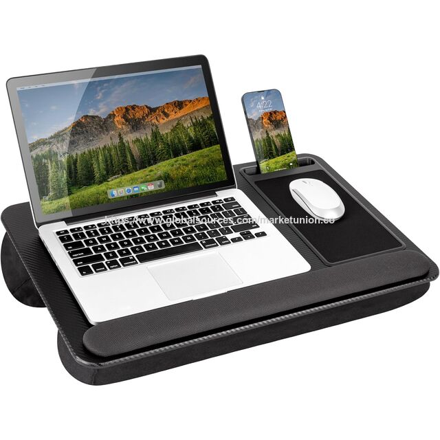 Laptop Lap Desk With Wrist Support