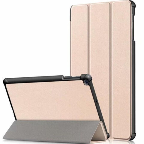 Hot Design Tablet Cover PU Leather Tri-Fold Bracket