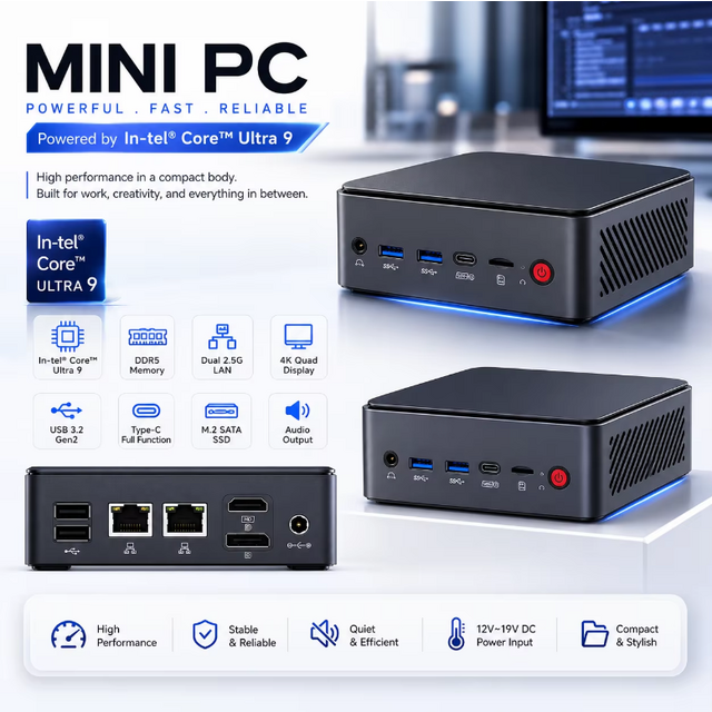 mini desktop mini pc