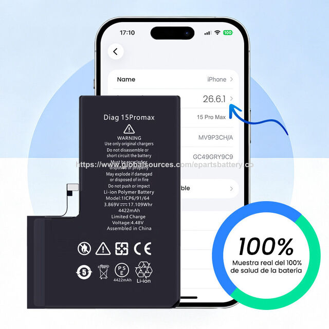 Mobile Phone Battery · 4422 mAh