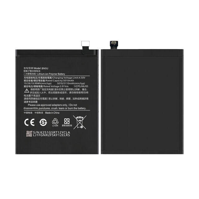 Phone Battery · 5000 mAh