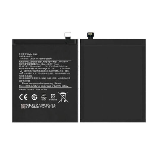 Phone Battery · 5000 mAh