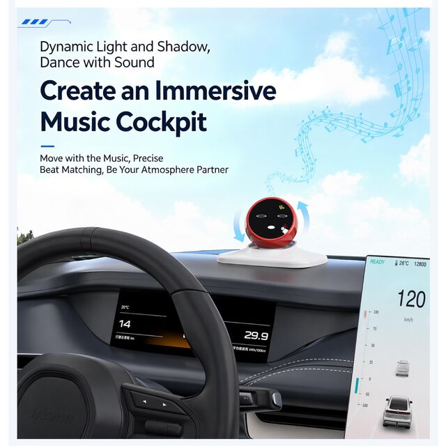 Plug And Play Car Robot
