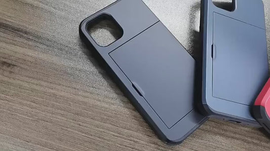 Mobile Phone Card Case