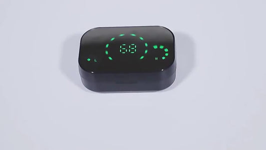 YD03 Wireless Bluetooth Headset TWS Large Screen Smart Digital Display in Ear