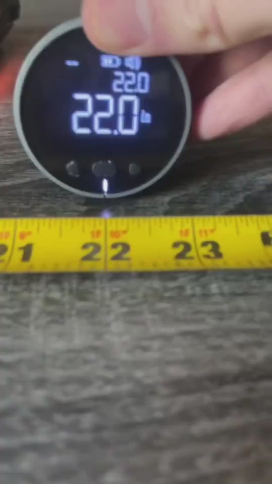 Distance Measuring Instrument Electronic Ruler Tape Measure High Definition