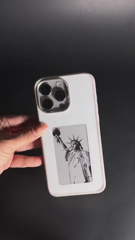 E-ink Screen Phone Case Unlimited Projection Personalized Cover Battery Free