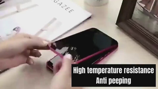 Phone Case Anti-peep Magnetic Protective Shell Privacy Glass