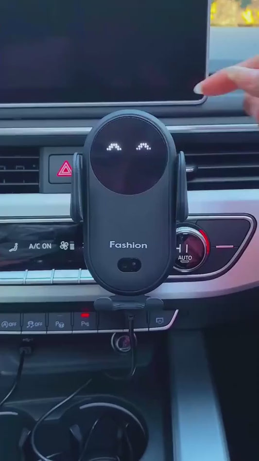 Infrared Induction Car Wireless Charger Car Phone Holder